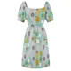 thumbnail image 5 of Vestido Retro sin mangas para almuerzos escolares vestido de noche vestidos de mujer vestido de verano 2025, 5 of 5