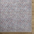 thumbnail image 5 of Livabliss Vinny Medallion Washable Area Rug, 5'3" x 7', Pink / Blue, 5 of 7