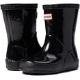thumbnail image 4 of HUNTER Kids First Classic Unisex Gloss Boots for Toddler and Little Kids - Round Toe and Pull-On Closure 10 Toddler Black, 4 of 6