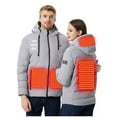 thumbnail image 4 of USB Intelligent Constant Temperature Heated Windproof Plus Size Coat For Men And Women Winter 4 Heated Jacket Coat, 4 of 4