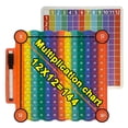 thumbnail image 1 of Tabla de multiplicar Proweber de Fidget Toy con botones, 1 of 5