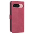 thumbnail image 2 of Wallet Case for Google Pixel 10 Pro 5G RFID Blocking Flip Cover with Card Slots & Kickstand Red, 2 of 7