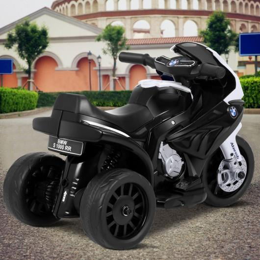 Details about   6V Kids 3 Wheels Riding BMW Licensed Electric Motorcycle With Music & Headlights 