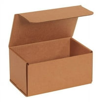 Box Partners Corrugated Mailers 8" x 5" x 4" Kraft 50/Bundle M854K