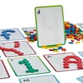 thumbnail image 5 of PLUS PLUS - Learn to Build ABC & 123-400 Pieces, 40 Flash Cards - Construction Building STEM/STEAM Toy, Interlocking Mini Puzzle Blocks for Kids, 5 of 5