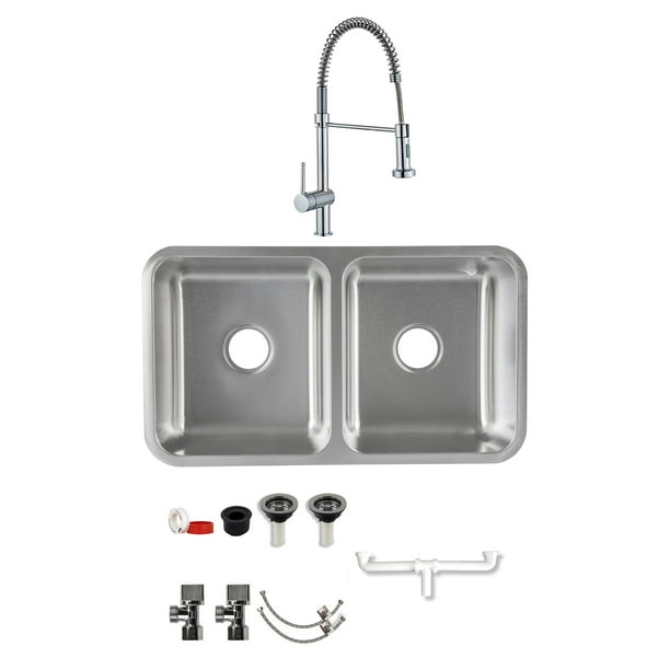 Tarja Doble de Submontar Mezcladora Monomando y kit instalac CNX TD8247SC2 KIT-002 MZM8109F