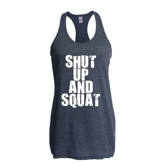 Artix - Women's Racerback Tank Top - Shut Up and Squat