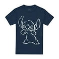 thumbnail image 1 of Lilo & Stitch  Adult Sketch T-Shirt, 1 of 4