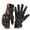 Red, variant on 1 Pairs Sheepskin Motorcycle Gloves, White Carbon Fiber Shell Motocycle Gloves, Breathable Lightweight Motorcyle Gloves, Touchscreen Motorcycle Riding Gloves for Road Racing, Cycling ,Motocross
