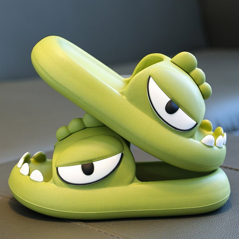 EHQJNJ Baby Boy Shoes 18 24 Months Soft Dinosaur Children Slippers