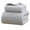 Gray, variant on PRETXORVE Bath Towel Set, Large Bath Towels, Corals Fleece Towel Set Towel and Bath Towel Two Piece Set Soft and Absorbent Household Face Towel and Bath Towel