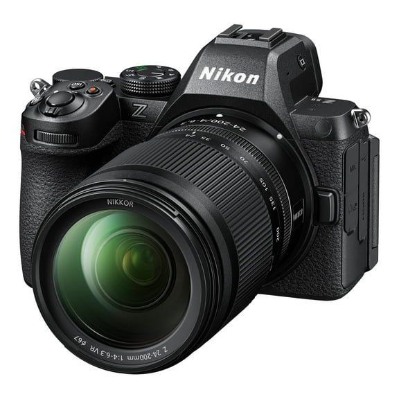 Nikon Z5 II Mirrorless Digital Camera with Z 24-200mm f/4-6.3 VR Lens