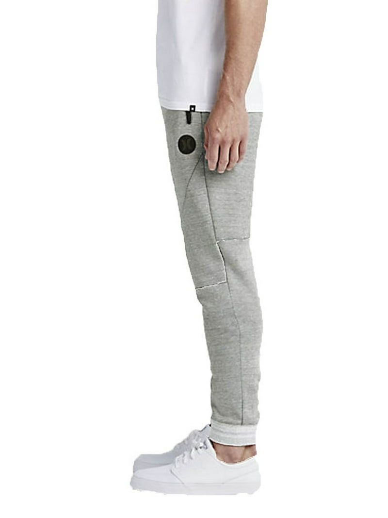 Hurley Mens Phantom Session Fleece Pants Light Grey - Walmart.com