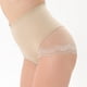 thumbnail image 4 of Ropa interior moldeadora adelgazante para mujer, bragas moldeadoras de encaje, pantalones cortos de cintura alta, ropa interior de compresión, 4 of 8