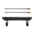 thumbnail image 1 of Zorion Undercarriage Cleaner Surface Cleaner Attachment Multifunctional Stainless Steel, 1 of 9