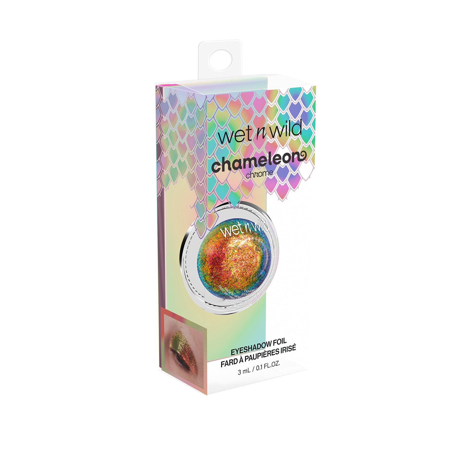 Wet n Wild Chameleon Chrome Eyeshadow Foil in Starwave 0.1 fl oz