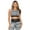 Elusive Illusion, variant on Women's Printed Activewear Sports Bra - Watercolor, S