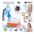 thumbnail image 2 of Nebulizador Labg Super Silencioso Adulto Y Infantil Blanco/Naranja, 2 of 5