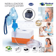 thumbnail image 2 of Nebulizador Super Silencioso Adulto Y Infantil Blanco/Naranja, 2 of 5