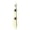 A, variant on Halloween Taper Candle Gothic Decor Candle for Mantel Table Party Centerpiece Votive Holder Holiday Spooky Ambient Lighting 7.87x1.77in