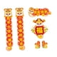 thumbnail image 3 of Juego de versos del año Nuevo chino, pegatinas de pared, Festival de primavera de la serpiente lunar tradicional de 2025 para decorar ventanas y, 3 of 9