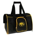 thumbnail image 2 of Black Iowa Hawkeyes Small 16" Pet Carrier, 2 of 2