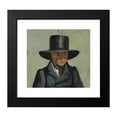thumbnail image 2 of Julius Friedlænder 16x15 Black Modern Framed Museum Art Print Titled - A Little Boy with a Big Hat, 2 of 5