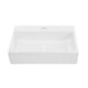 thumbnail image 1 of Fregadero rectangular de cerámica Claire 20 blanco mate, 1 of 1