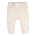 thumbnail image 3 of Gerber Baby and Toddler Neutral Joggers, 3-Pack, Sizes 0/3 Months - 5T, 3 of 8