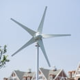 thumbnail image 3 of Free Energy Quiet 400W Wind Turbine Generator 24V For Residence Use ,Easy to Install, 3 of 5