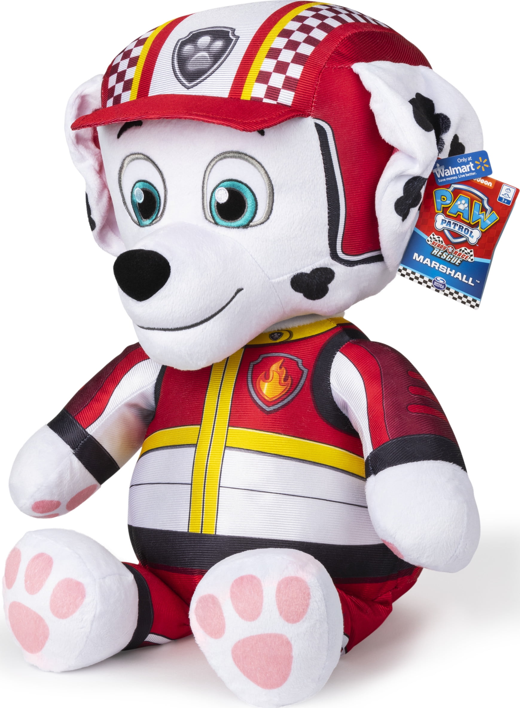 PAW Patrol, 24-Inch Ready, Race, Rescue Marshall Jumbo Plush, Walmart Exclusive, for Ages 3 and Up Walmart.com
