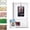 White, variant on HP Sprocket Photo Booth Instant Printer Kit (Pink), 100 Zink Paper, 5 Wall Photo Backdrops Bundle