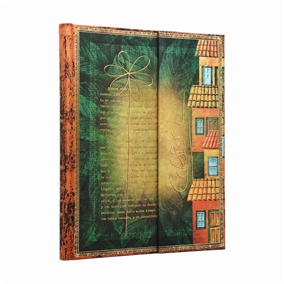 Embellished Manuscripts Collection Garcia Marquez, One Hundred Years of Solitude Ultra Unlined Hardcover Journal, 144pg, 120gsm by Paperblanks (Embellished, (Hardcover)