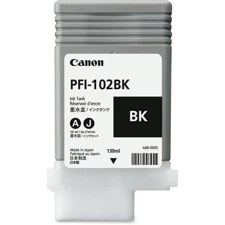 UPC: 0013803058321 | Canon CNM0895B001AA PFI-102 Ink Tank 1 Each