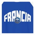 thumbnail image 3 of Playera Francia para Niña, Cuello Redondo Manga Corta Azul Talla 10, 3 of 4