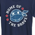 thumbnail image 3 of Teenage Mutant Ninja Turtles - Born Raised USA - Women's Short Sleeve Tee, 3 of 5