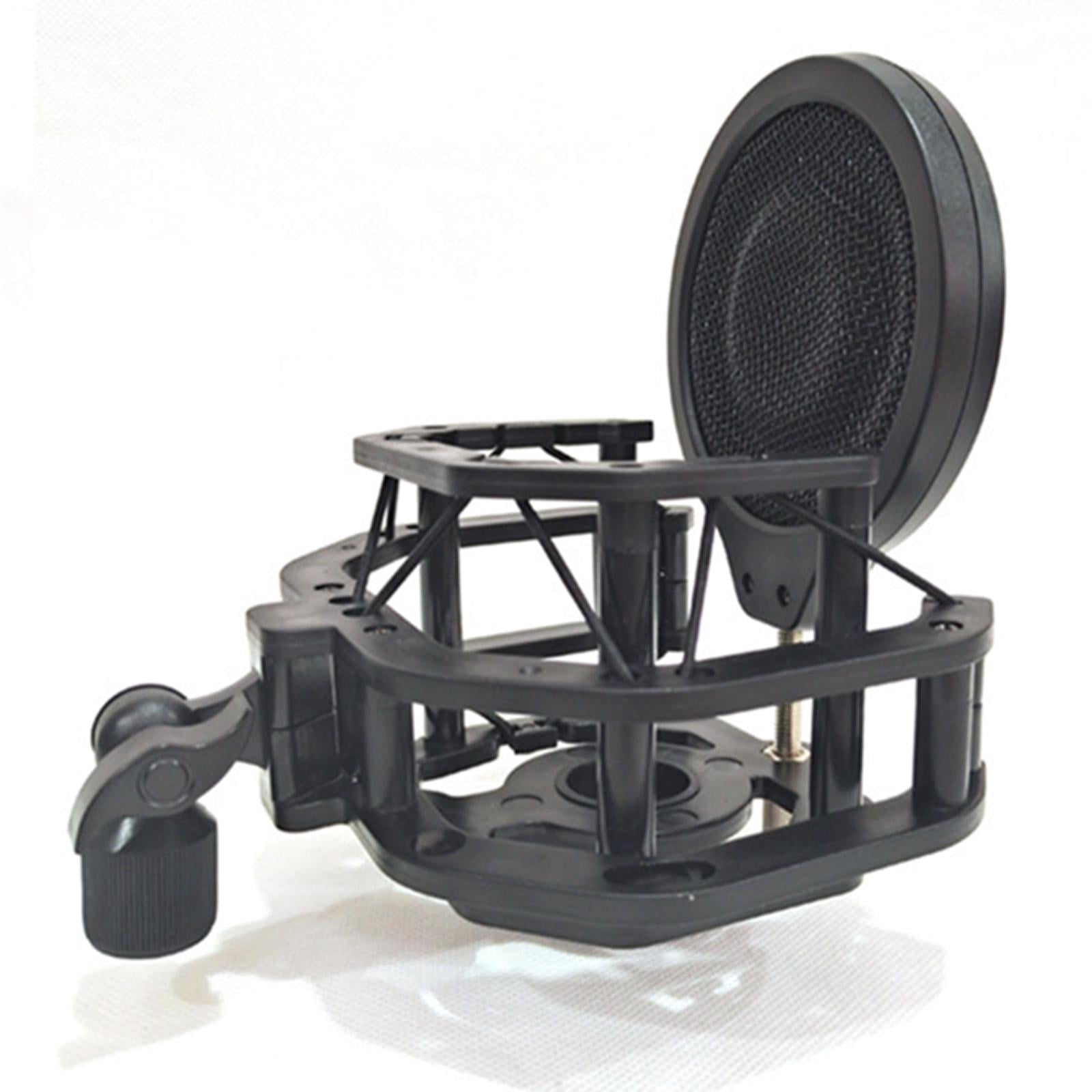 LeeQinersw Anti-vibration Microphone Support for Anti-vibration Microphone with Anti-screen
