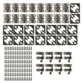 thumbnail image 3 of Noref Box Hardware Iron Retro Buckle Locks Hinges Corner Protectors Decoration Packaging Kit,Corner Protector,Small Box Hardware, 3 of 8