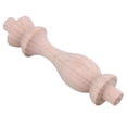 thumbnail image 6 of 20 Pcs 7.6X1.8cm Beech Unpainted Unfinished Wood Craft Spindles Baluster for Home Restaurant Decor Repair Decoration, 6 of 6