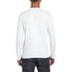 thumbnail image 3 of Gildan - Suave camiseta básica de manga larga para hombre (Blanco), 3 of 4