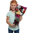 thumbnail image 2 of The Nightmare Before Christmas 30th Anniversary Jack, Sally, Oogie, Zero & Black Cat Plush Bouquet, 2 of 4