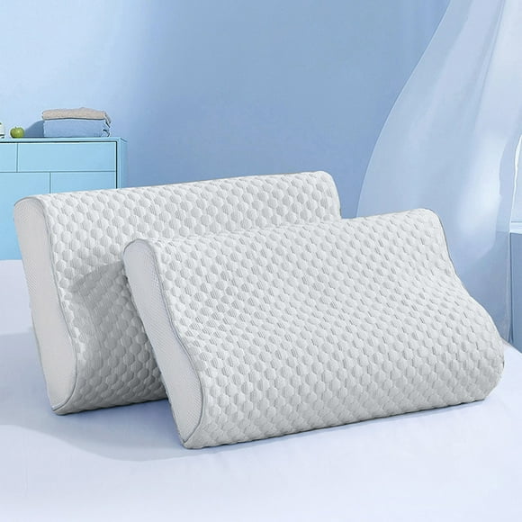Dvkptbk Solid Color Pillowcase Massage Pillowcase Memory Pillow Pillowcase Pillow Cover Cool Thin Summer Home Pillowcase 23.6X15.74 In Bedding