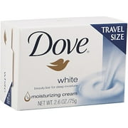 Dove? White Travel Size Bar Soap With Moisturizing Lotion, 2.6 Oz., 36/CT (CB126811)