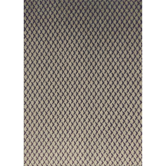 Ahgly Company Indoor Rectangle Patterned Charcoal Gray Novelty Area Rugs, 8' x 10'