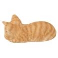 thumbnail image 5 of Hi-Line Gift 7” Orange Tabby Kitten Poly-resin Sleeping Figurines & Knick-Knacks, 5 of 7