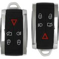 thumbnail image 1 of SCITOO Keyless Entry Remote Key Shell 5 Button Uncut Car Key Replacement for Jaguar XF 2009-2013 XJ8 2010 XK8 2006-2010 XKR 2, 1 of 4