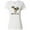 AA-White, variant on Inktastic Limb Loss Awareness Amputee Rex with Prosthetic Leg Women's T-Shirt