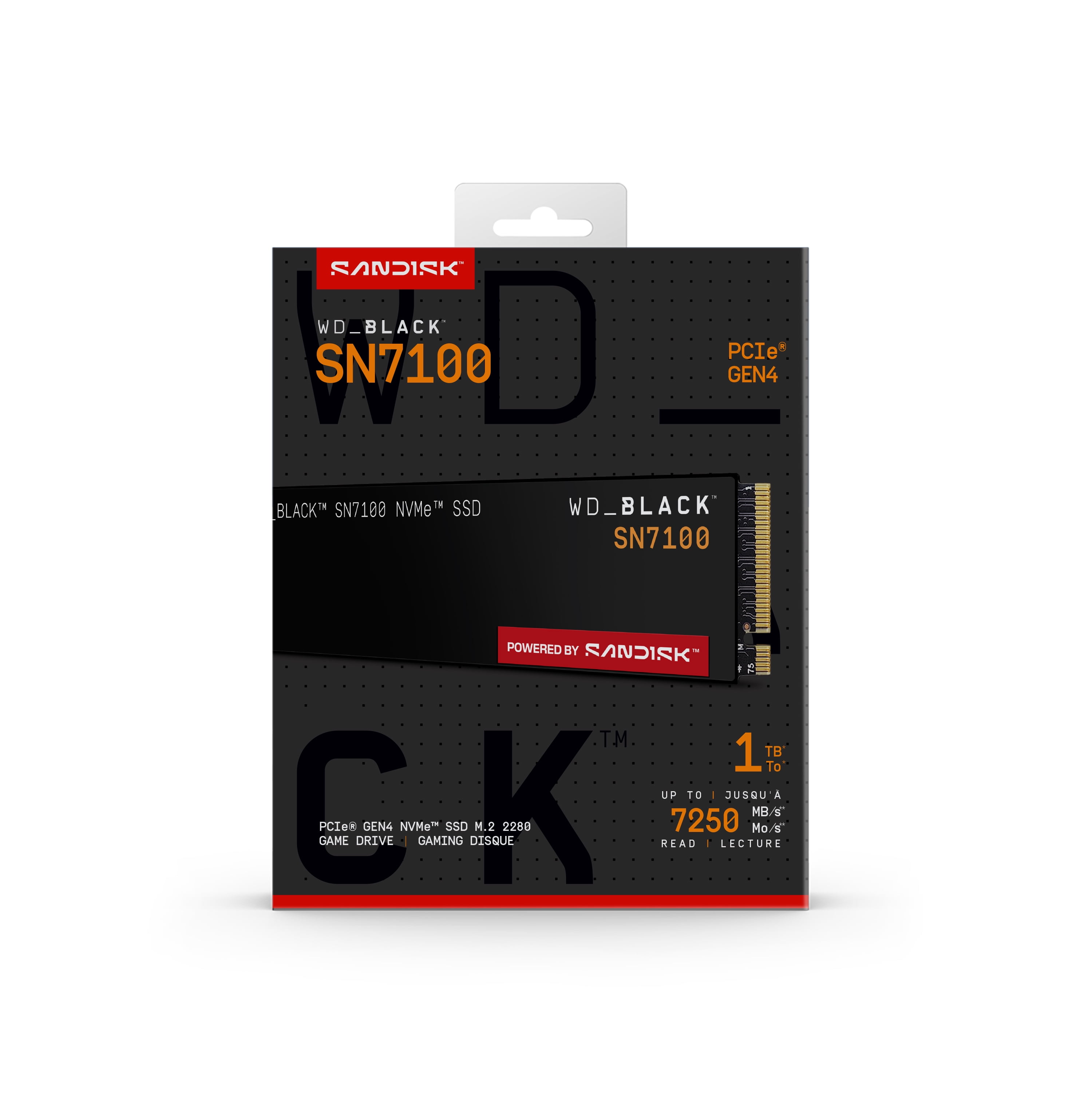 WD_BLACK 1TB SN7100 NVMe Internal SSD Powered by Sandisk - PCIe