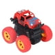 thumbnail image 4 of Vehículo todoterreno inercial de juguete con rotación de 360° y tracción en las 4 ruedas, modelo de coche de bebé para niños, color rojo, 4 of 15