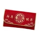 thumbnail image 4 of Sobre rojo de Año Nuevo, sobre de cuero sintético, regalo tradicional, reutilizable, bolsillo rojo. Feliz año nuevo, 4 of 9